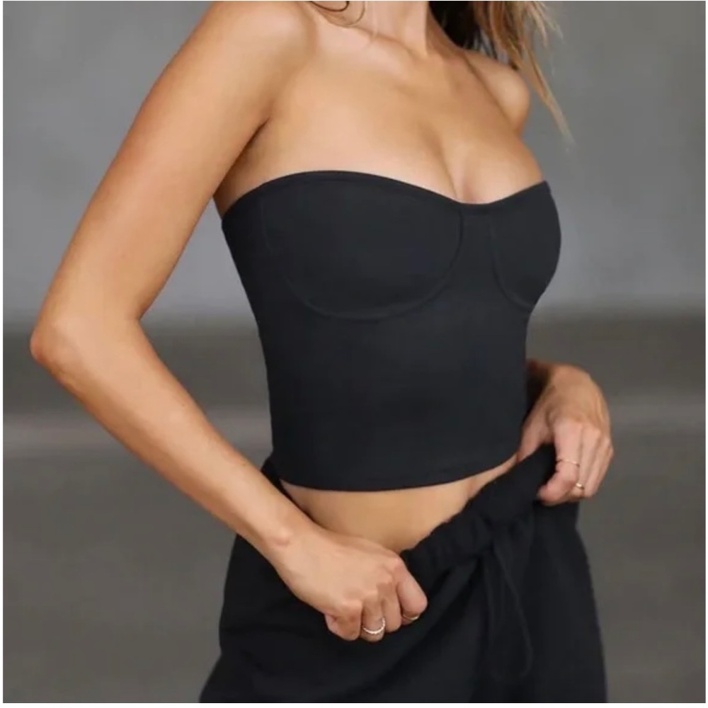Joan Brown Bustier Tube Top